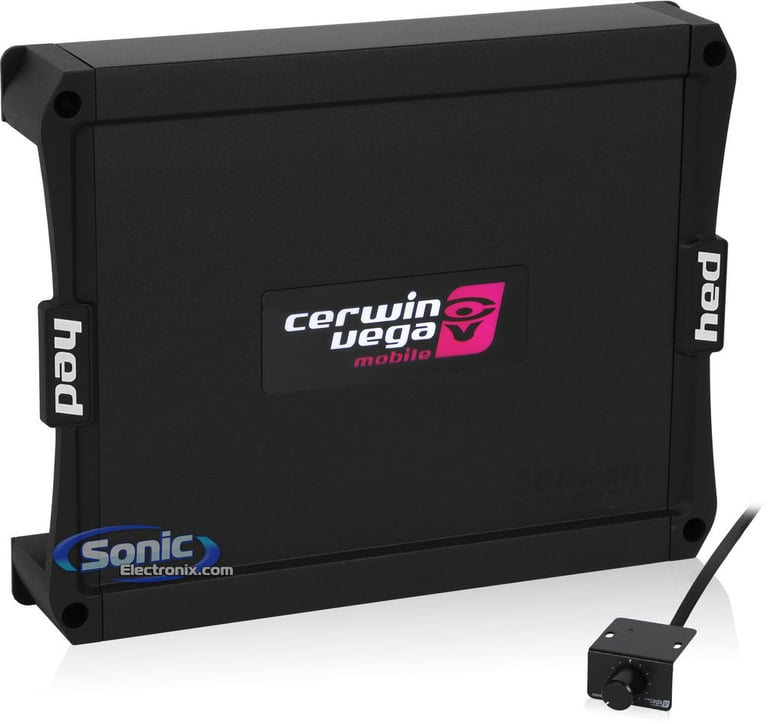 Cerwin-Vega HED3500.1D Image 1