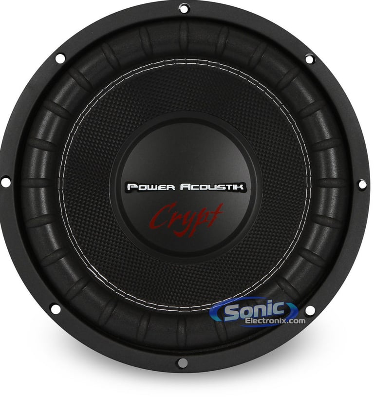 Power Acoustik CW2-104 Image 2