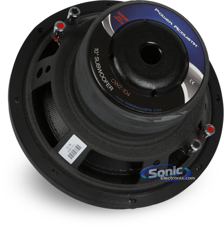 Power Acoustik CW2-104 Image 3