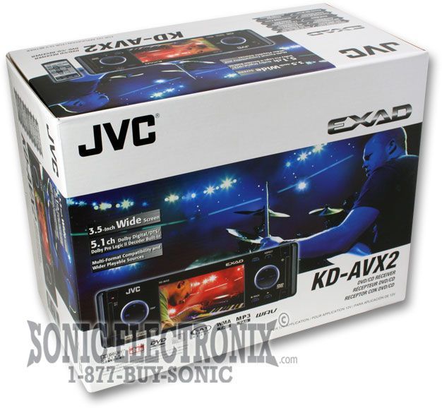 JVC KD-AVX2 Image 6