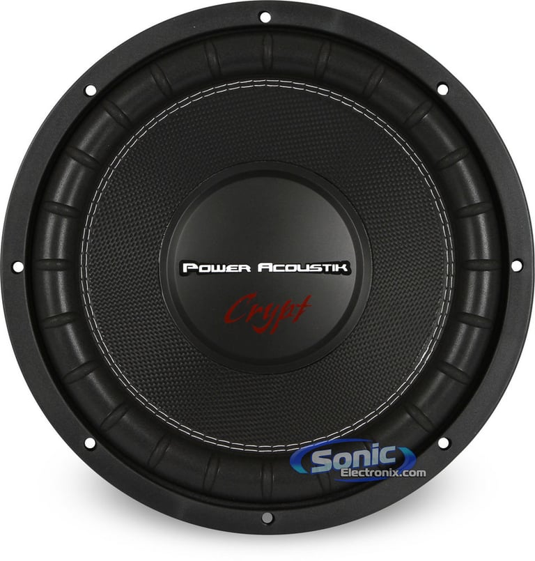 Power Acoustik CW2-122 Image 2