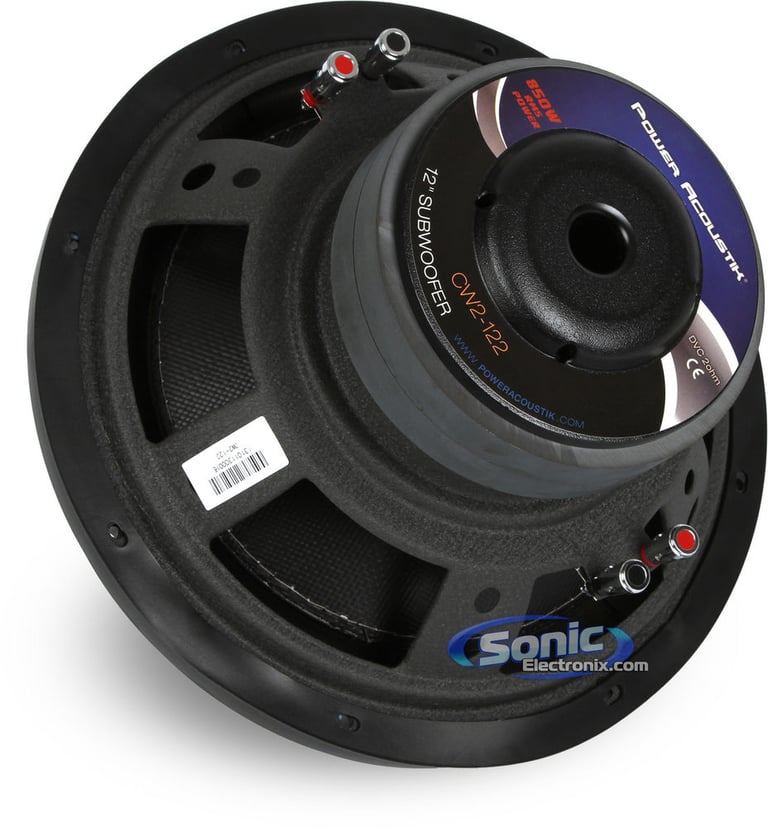 Power Acoustik CW2-122 Image 3