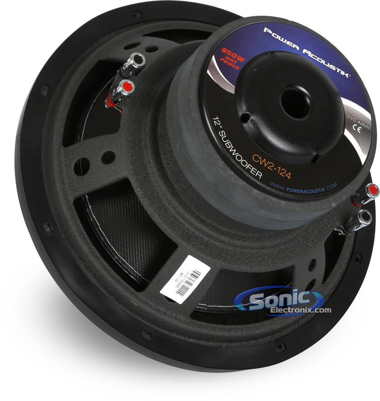 Power Acoustik CW2-124 Image 3