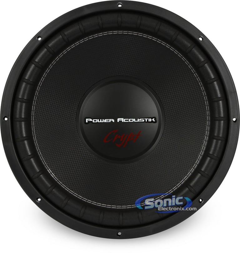 Power Acoustik CW2-152 Image 2