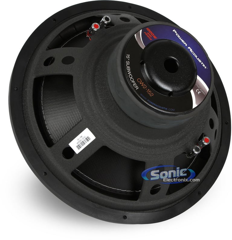 Power Acoustik CW2-152 Image 3