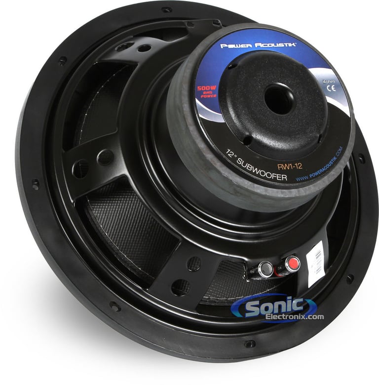 Power Acoustik RW1-12 Image 3