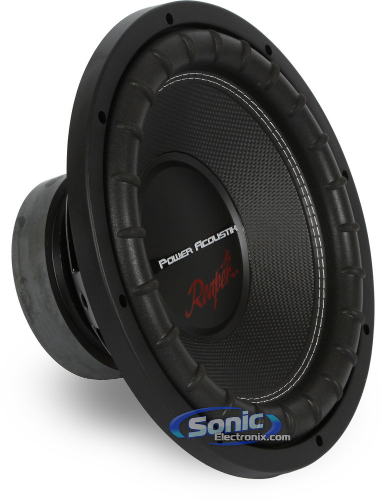 Power Acoustik RW1-12 Image 1