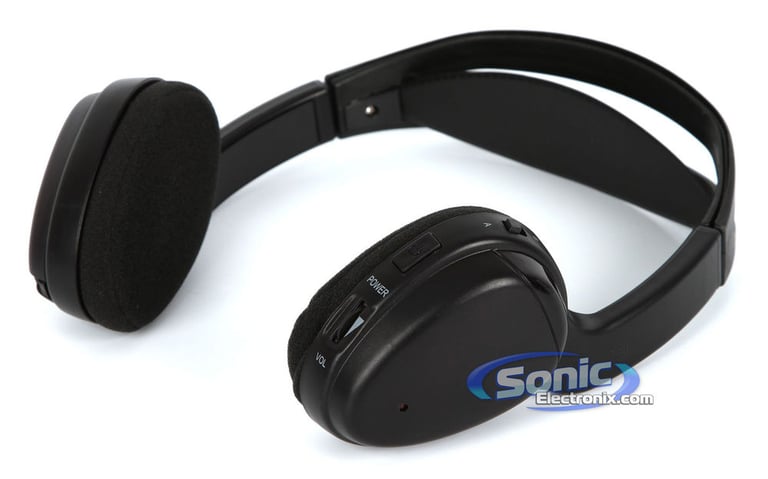 Farenheit WLHP-200 IR Car Headphones Image 2