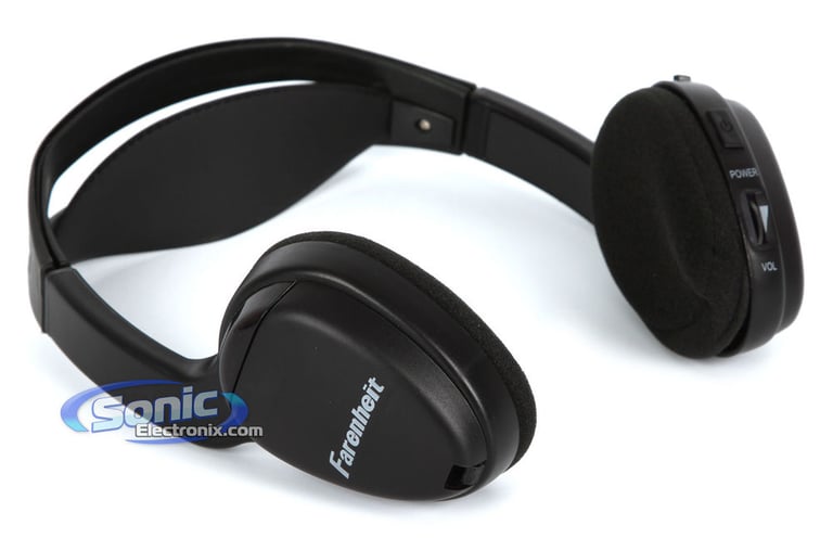Farenheit WLHP-200 IR Car Headphones Image 3