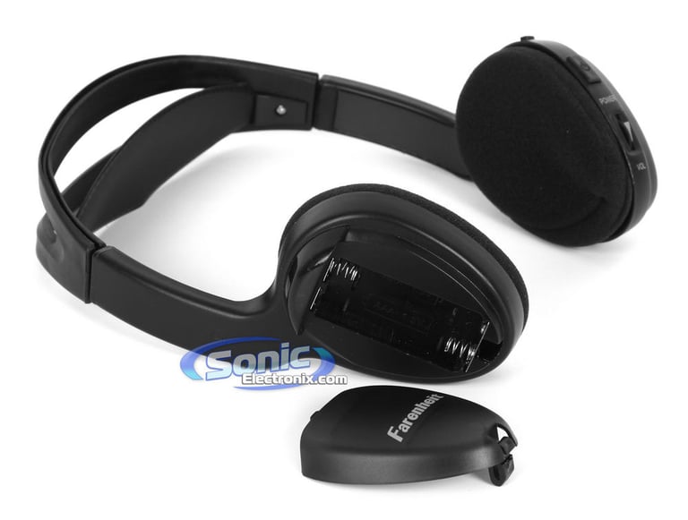 Farenheit WLHP-200 IR Car Headphones Image 4