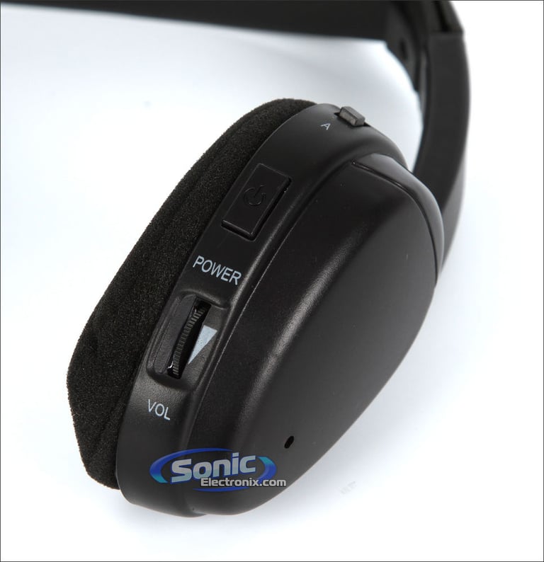 Farenheit WLHP-200 IR Car Headphones Image 5