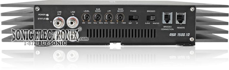 PowerBass ASA-1500.1D Image 3