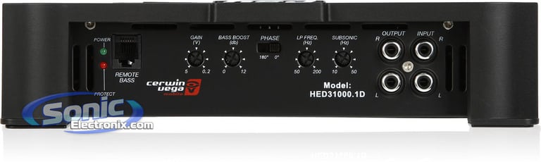 Cerwin-Vega HED31000.1D Image 3