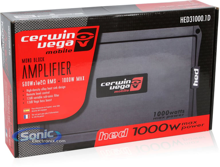 Cerwin-Vega HED31000.1D Image 7