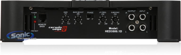 Cerwin-Vega HED3500.1D Image 3