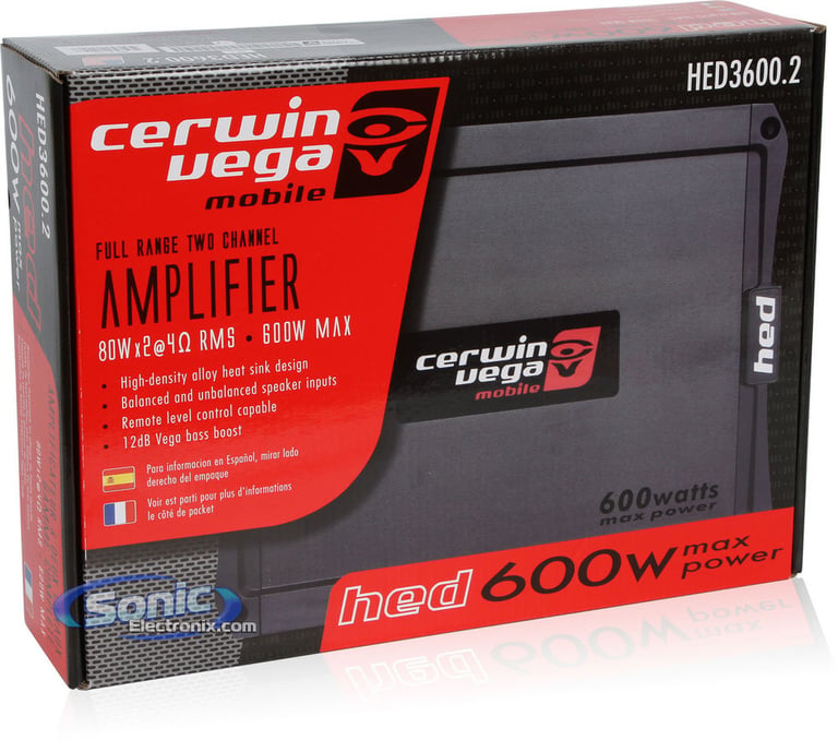 Cerwin-Vega HED3600.2 Image 7