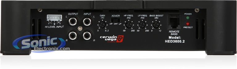 Cerwin-Vega HED3600.2 Image 3