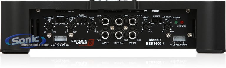 Cerwin-Vega HED3600.4 Image 2