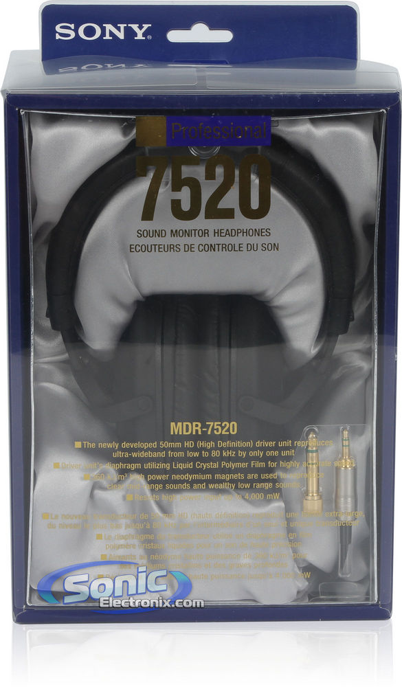Sony MDR-7520 Image 8