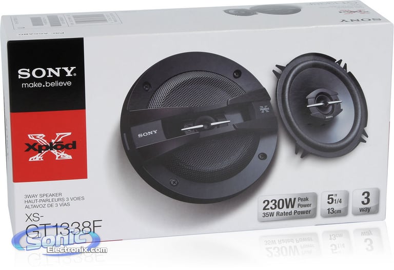 Sony XS-GT1338F Image 8