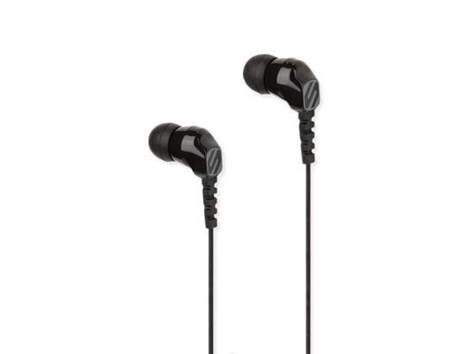 Scosche HP200BK thudBUDS In-Ear Headphones/Earbuds (Black) Image 3