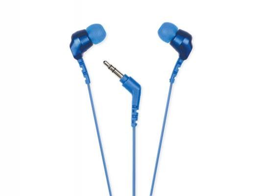 Scosche HP200BL thudBUDS In-Ear Headphones/Earbuds (Blue) Image 2