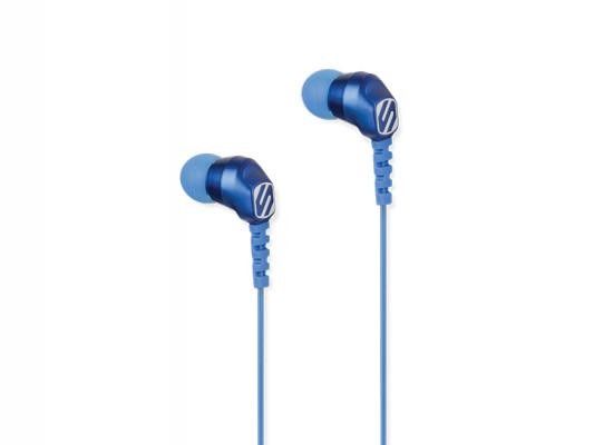 Scosche HP200BL thudBUDS In-Ear Headphones/Earbuds (Blue) Image 3