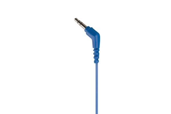 Scosche HP200BL thudBUDS In-Ear Headphones/Earbuds (Blue) Image 4
