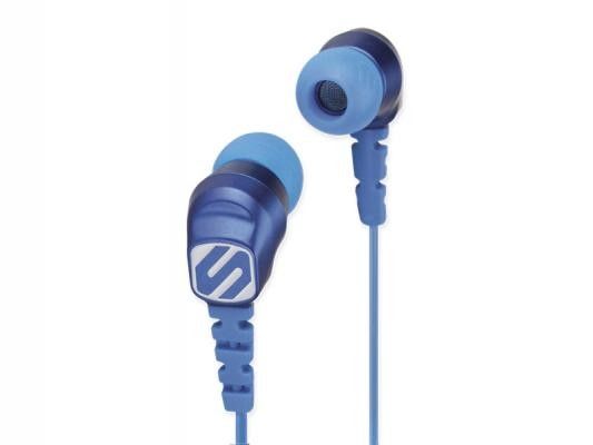 Scosche HP200BL thudBUDS In-Ear Headphones/Earbuds (Blue) Image 1