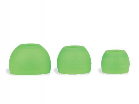 Scosche HP200G thudBUDS In-Ear Headphones/Earbuds (Green) Image 5