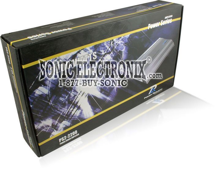 Power Acoustik PS2-2200 Image 4