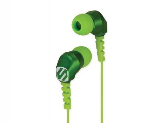 Scosche HP200G thudBUDS In-Ear Headphones/Earbuds (Green) Image 1