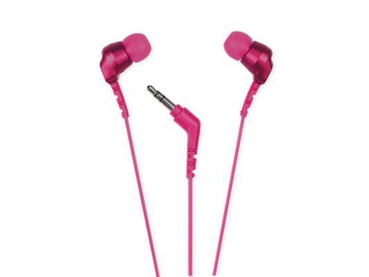 Scosche HP200P thudBUDS - Pink Image 2