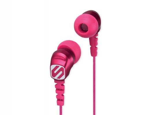 Scosche HP200P thudBUDS - Pink Image 1