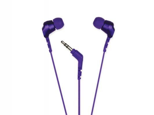 Scosche HP200PU thudBUDS - Purple Image 2
