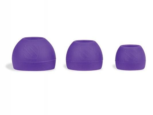 Scosche HP200PU thudBUDS - Purple Image 4