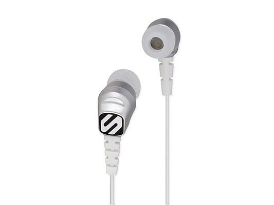 Scosche HP200S thudBUDS - Silver Image 1