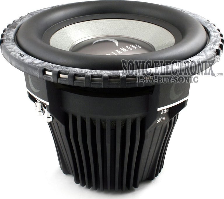 Diamond Audio TDX10D4 Image 3