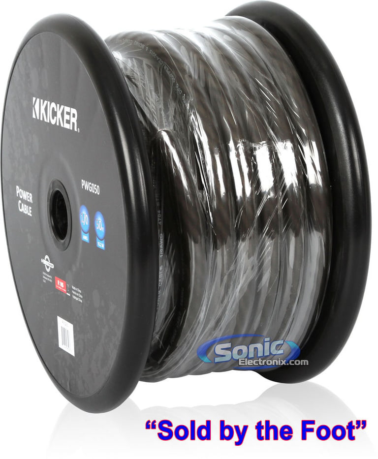 Kicker PWG050-1 Image 1