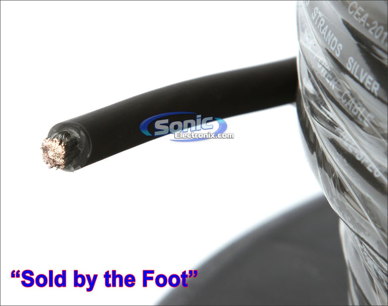 Kicker PWG8200-1 (Sold by the Foot) Image 2