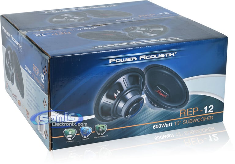 Power Acoustik REP-12 Image 4
