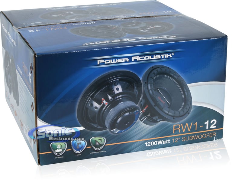 Power Acoustik RW1-12 Image 5