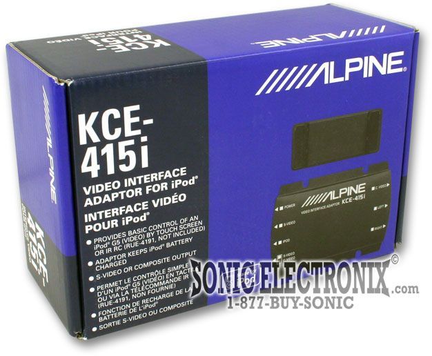 Alpine KCE-415i Image 8