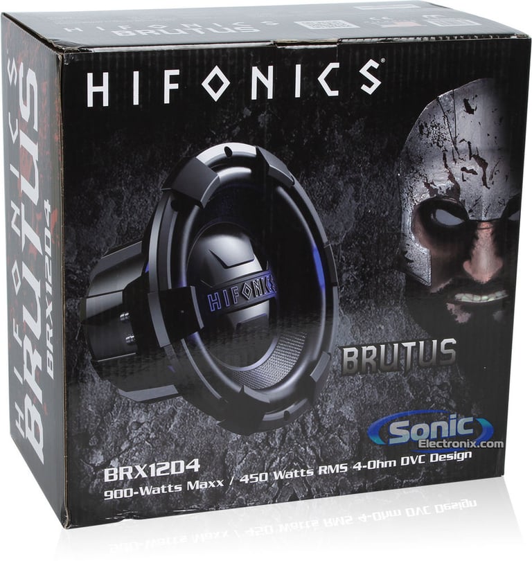 Hifonics Brutus BRX12D4 Image 6