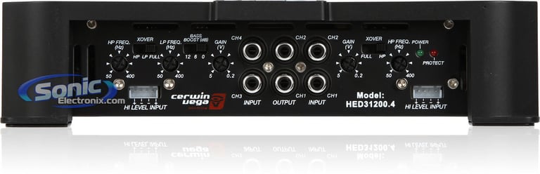 Cerwin-Vega HED31200.4 Image 2