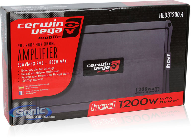 Cerwin-Vega HED31200.4 Image 5