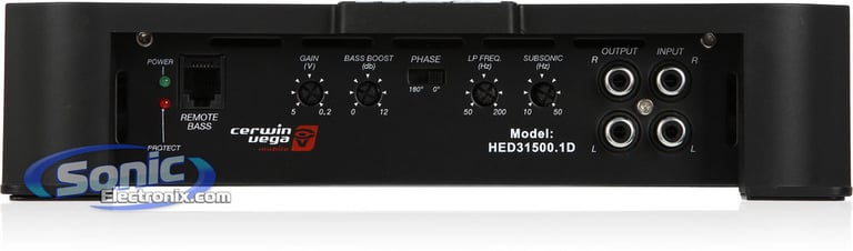 Cerwin-Vega HED31500.1D Image 3