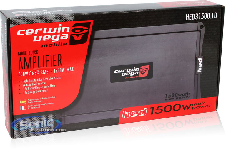 Cerwin-Vega HED31500.1D Image 7