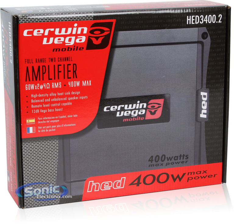 Cerwin-Vega HED3400.2 Image 8