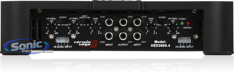 Cerwin-Vega HED3800.4 Image 2